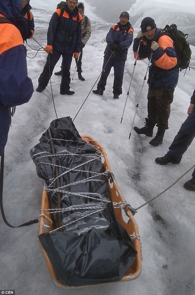 俄罗斯登山队失踪揭秘俄罗斯登山队失踪事件，探索背后的真相与应对之策