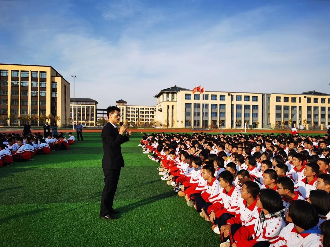 开学第一天2021开学第一天，新起点，新征程