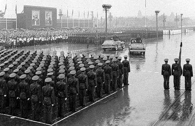 新中国一共阅兵多少次新中国成立以来阅兵历程回顾，共阅兵多少次？