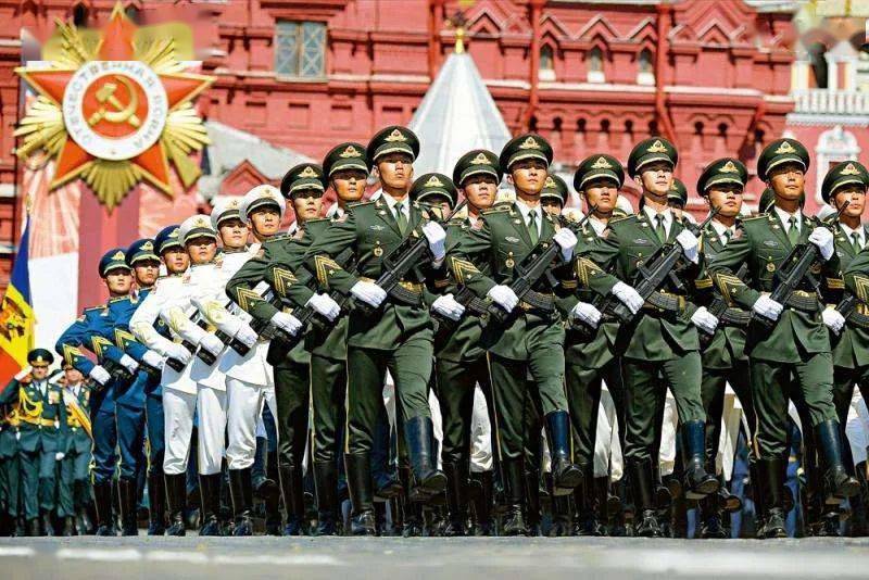 中国参加国外阅兵仪式中国参加国外阅兵仪式的历史与意义