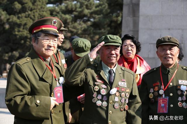 老兵激动表示\"看见了国家的强大\"老兵深情见证，国家的强大与繁荣