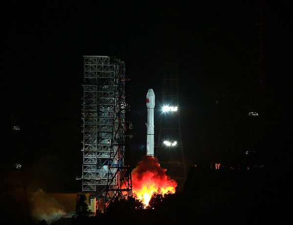中国试验卫星发射成功中国试验卫星发射成功，探索太空的新里程碑