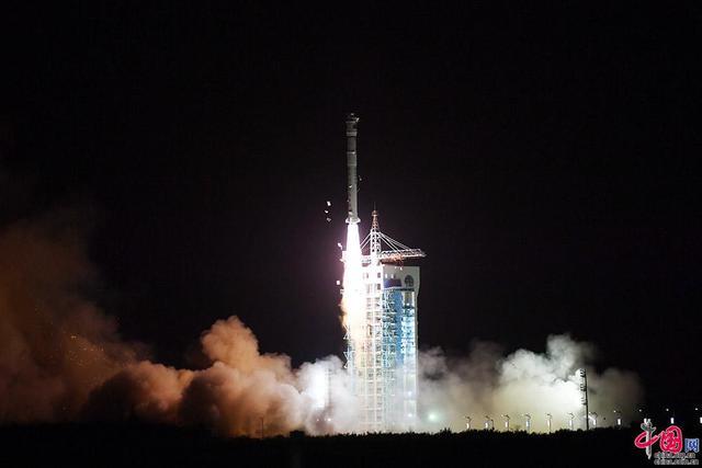 卫星发射成功视频震撼瞬间！卫星发射成功视频全记录