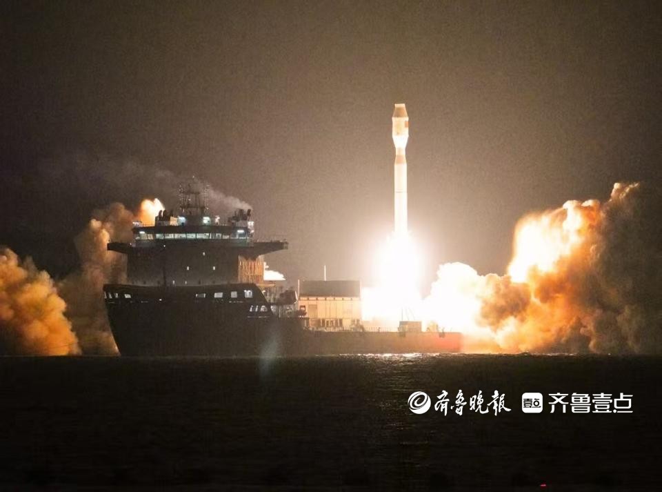 山东海上火箭发射有啥看点山东海上火箭发射，究竟有哪些看点？