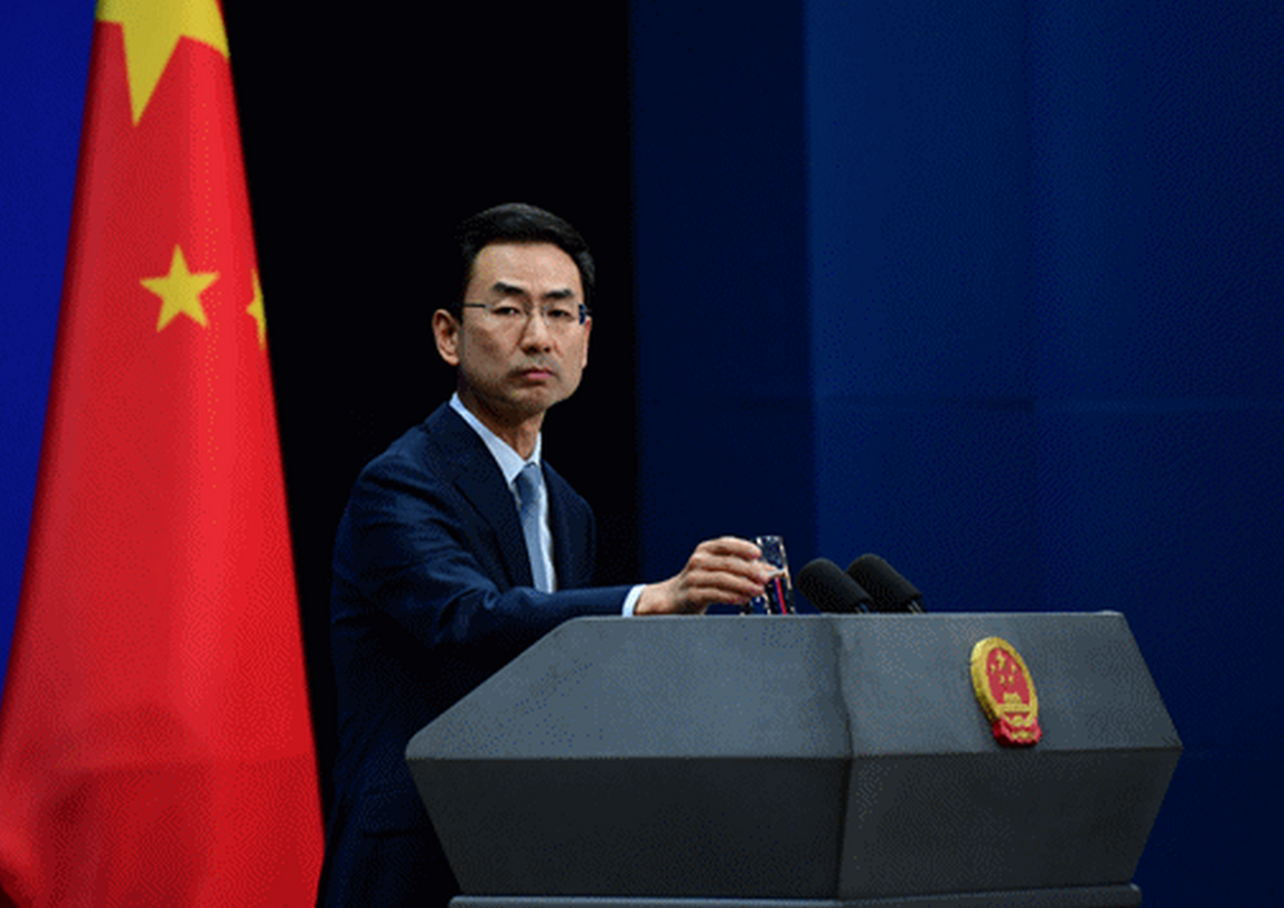 耿爽:这样的美国不受欢迎耿爽，这样的美国不受欢迎